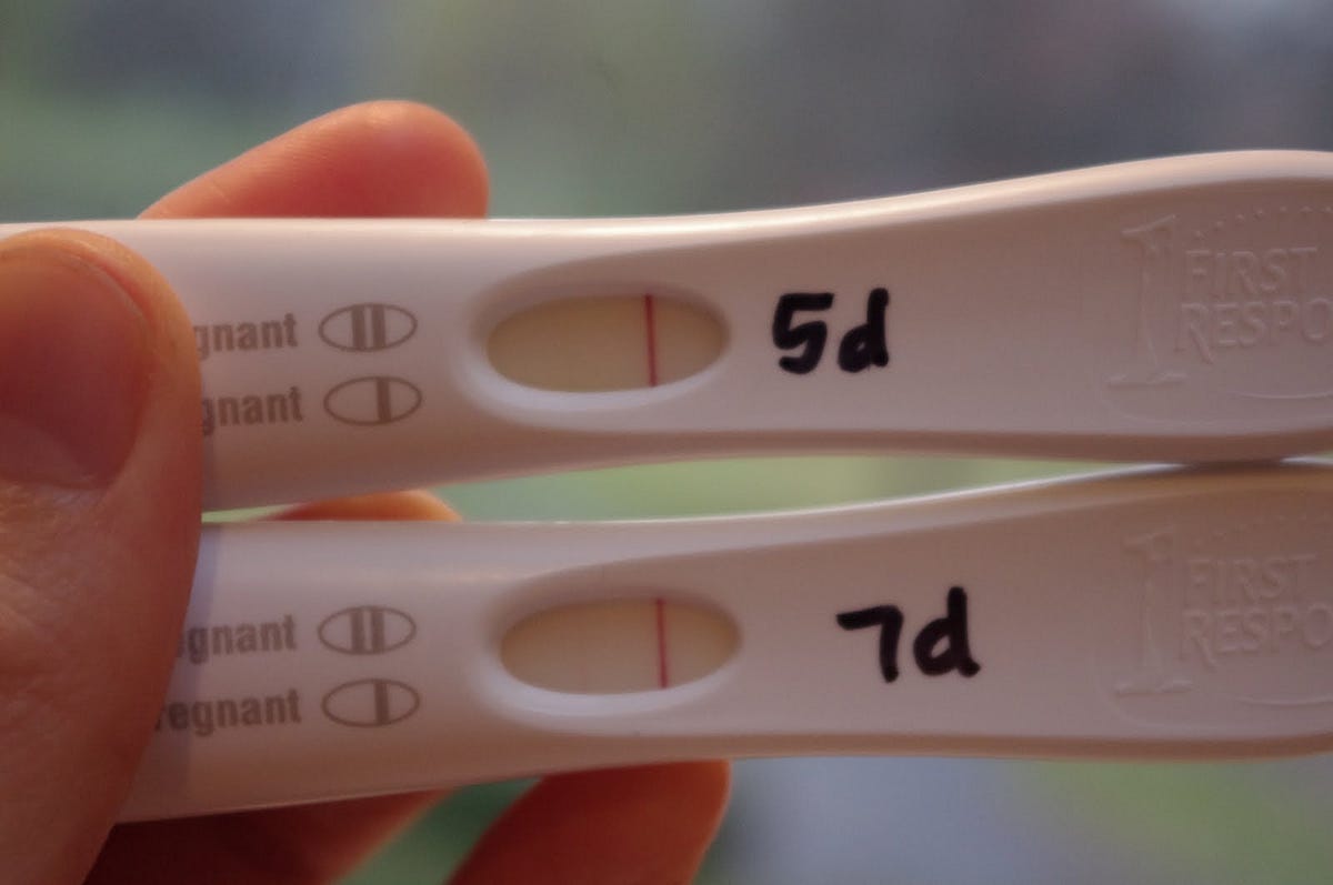 First Response Pregnancy Test Charlie Munson Medium