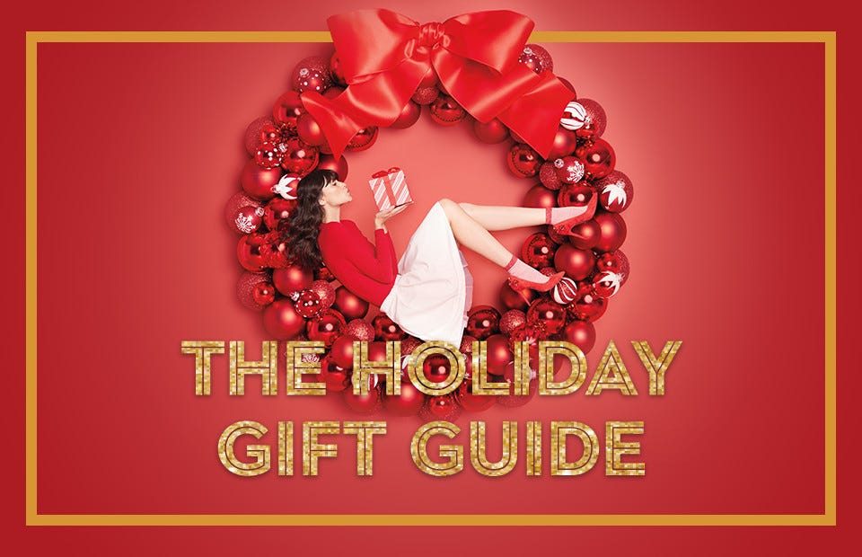The Ultimate Holiday Gift Guide For The Special People In Your Life