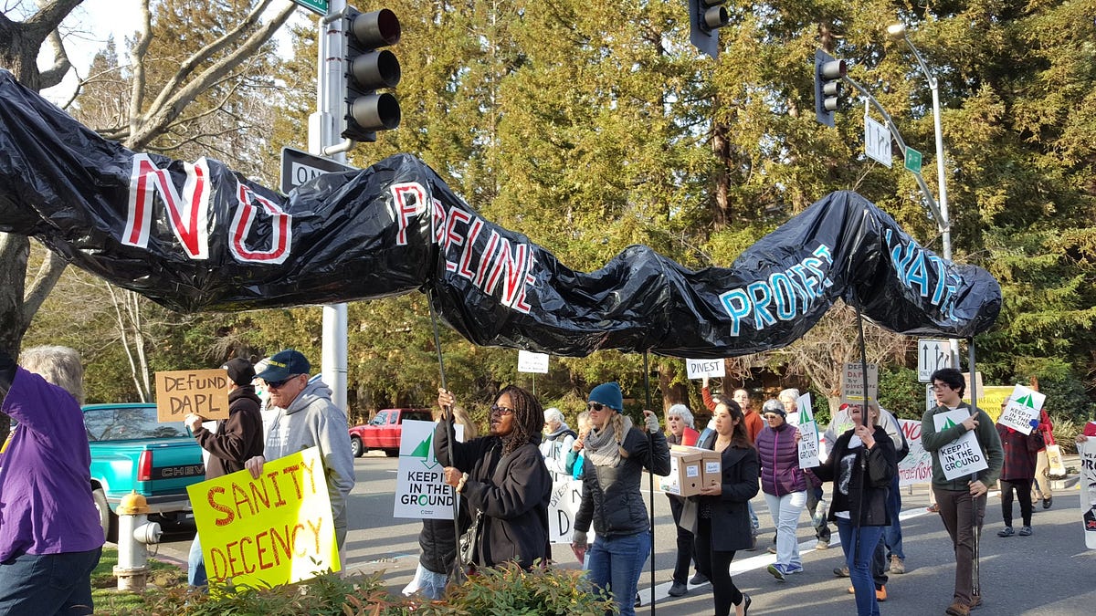 Hundreds Rally In Sacramento To Tell California: #DivestDAPL