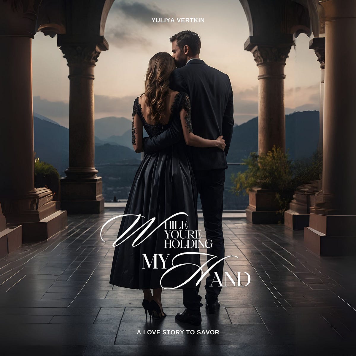 While You’re Holding My Hand - Medium