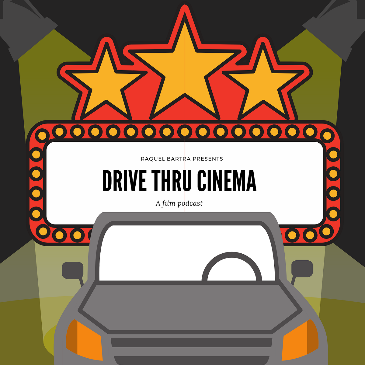DriveThru Cinema Podcast Medium