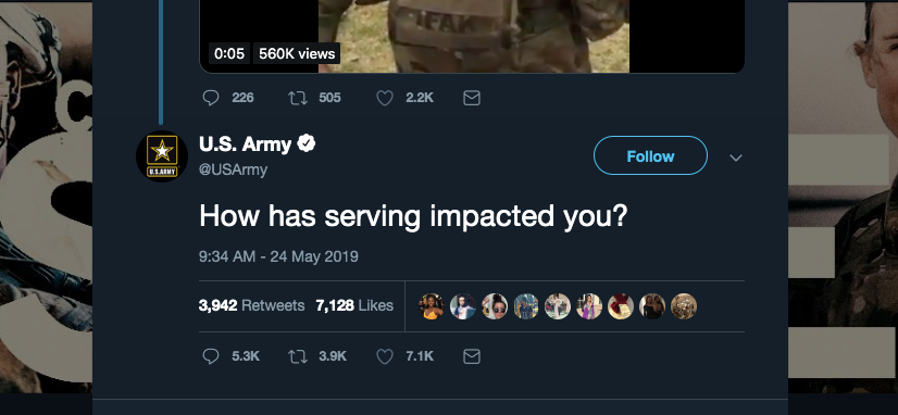 The US Army Asked Twitter How Service Has Impacted People. The Answers Were Gut-Wrenching.