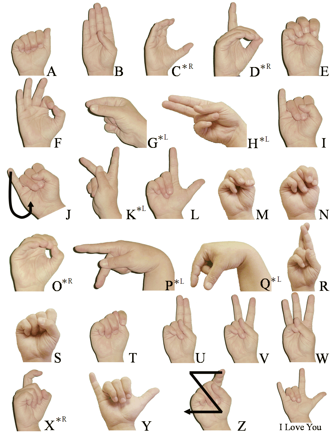 Weekend Project Sign Language And Static gesture Recognition Using 