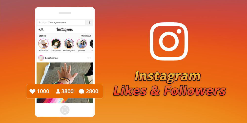 get instagram likes followers - gain likes and followers instagram