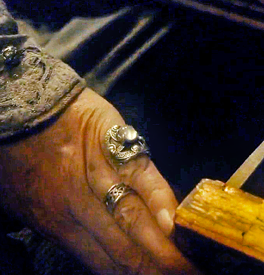 The Finger Rings of Albus Dumbledore Justin K Prim Medium
