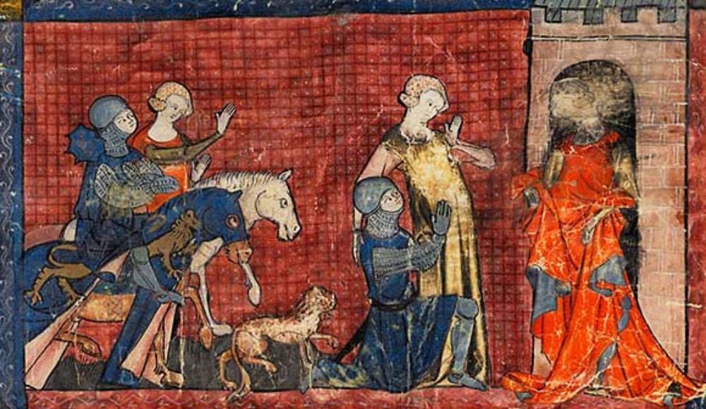 Yvain Ou Le Chevalier Au Lion Corrigé 5ème