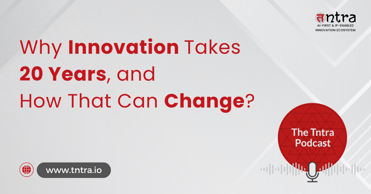 Why Innovation Takes 20 Years, and How That Can Change