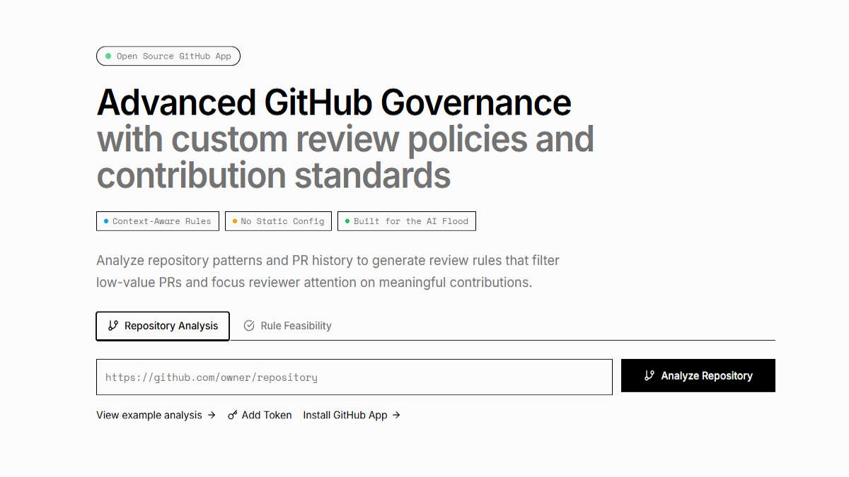 The AI Flood is Breaking OSS— Maintainers are Hitting the Limit