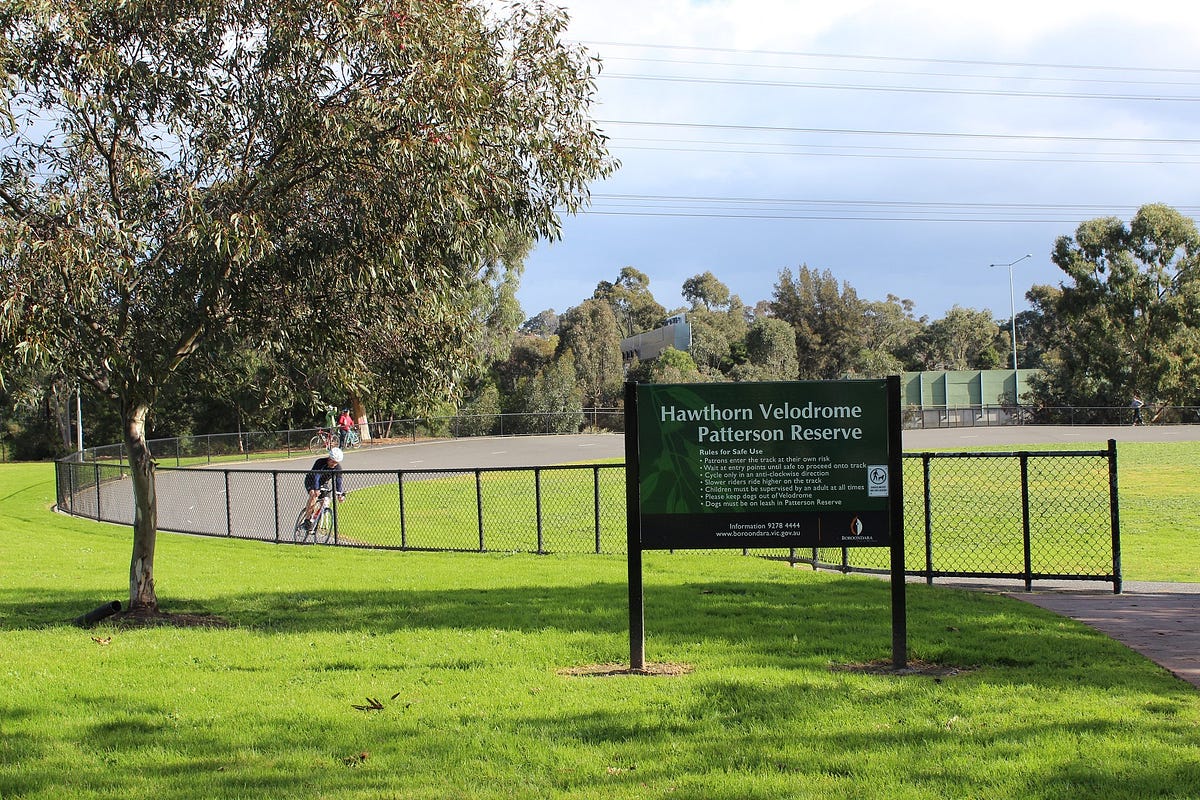 Hawthorn Velodrome Patterson Reserve Medium