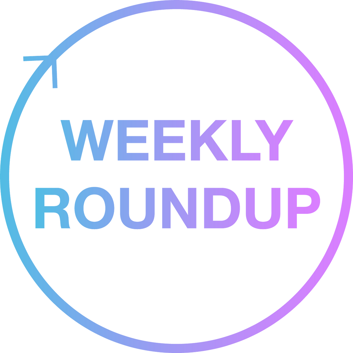 Weekly roundup