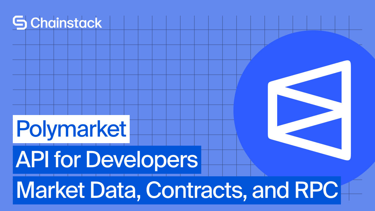 Polymarket API for Developers: Data, CLOB, and Polygon RPC