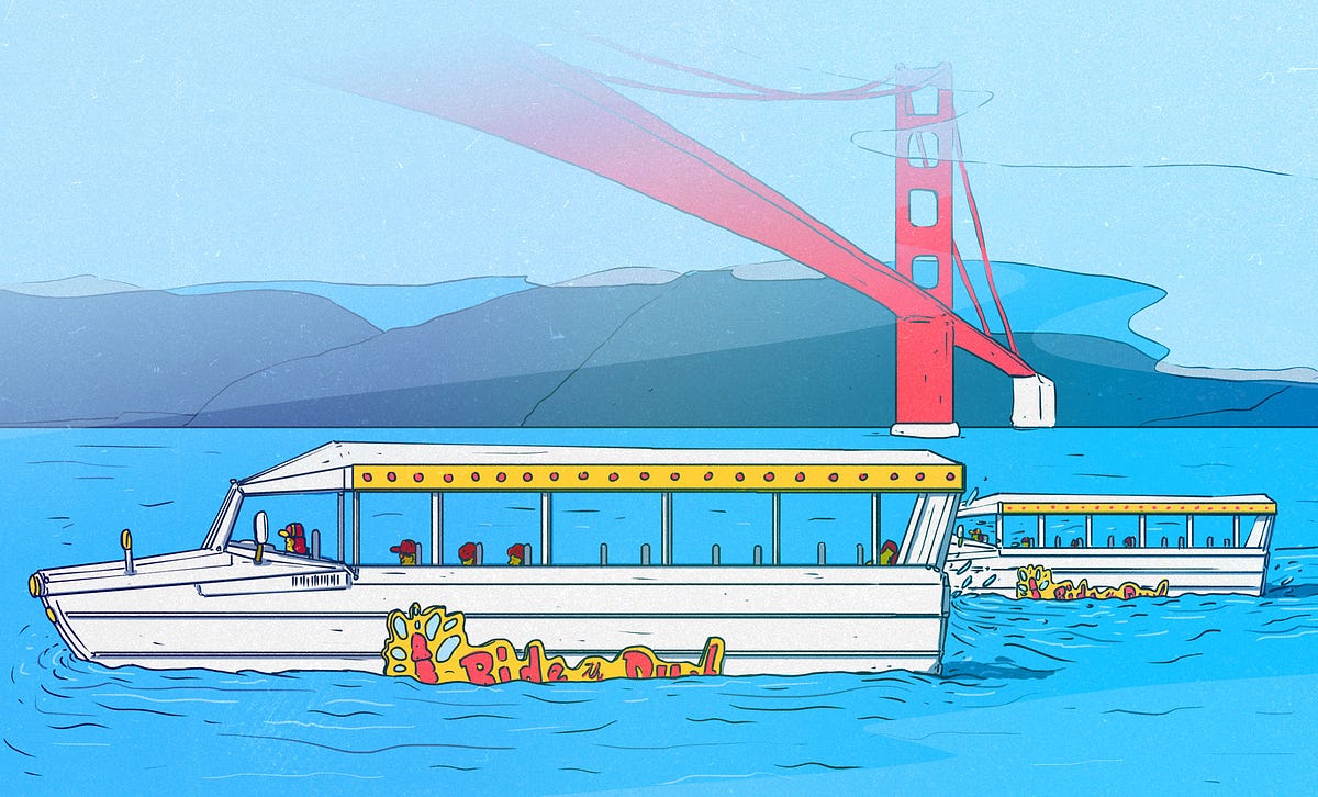 How To Have Sex On A Duck Boat Tour The Bold Italic