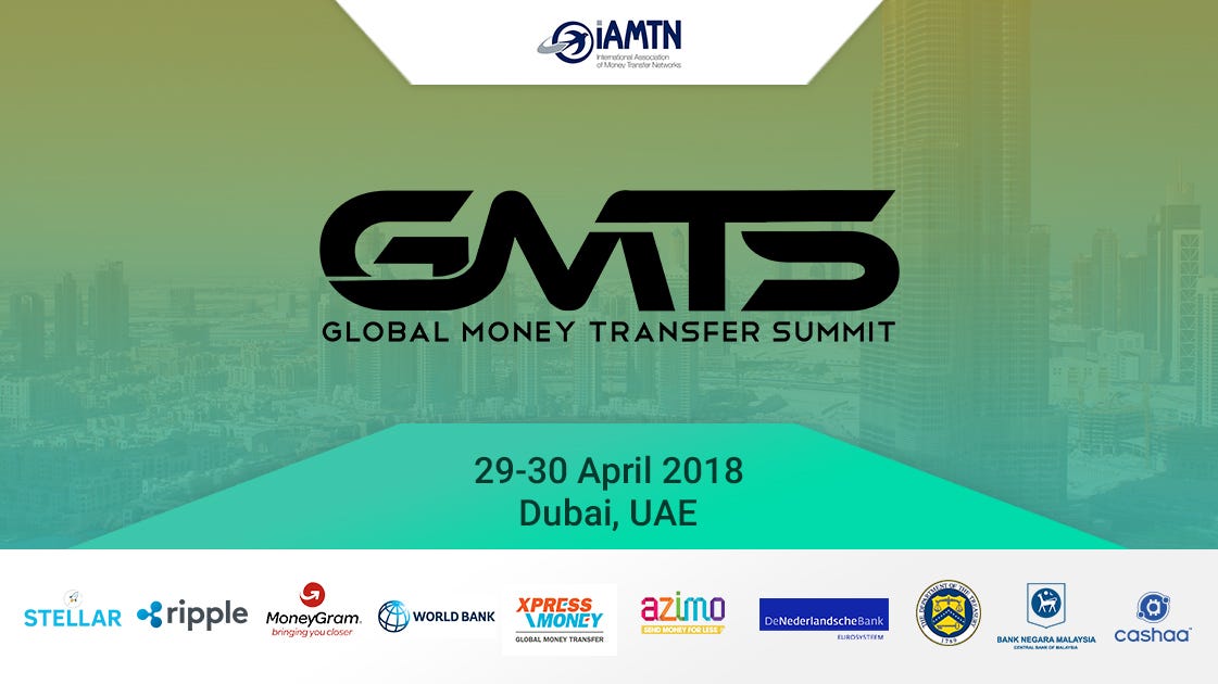 Global Money Transfer Summit Dubai 2018 Cashaa Medium The Global Money Transfer Summit Is Most Recognized Conference In Industry And Place Where X Border Payment Leaders