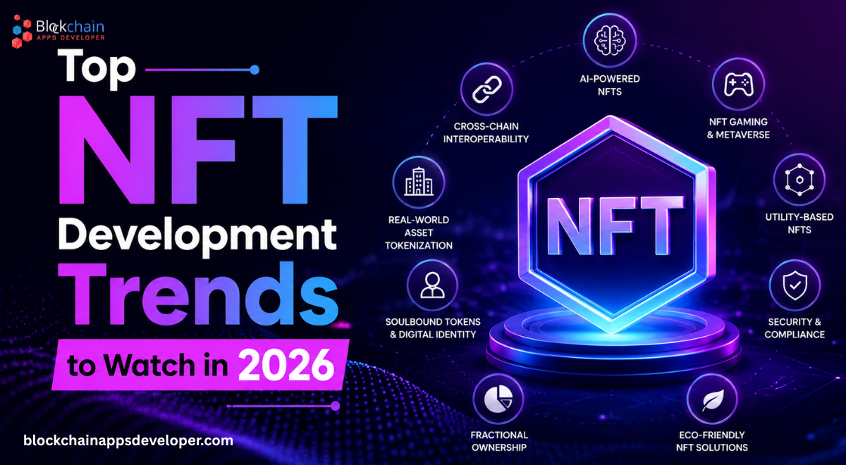 Top NFT Development Trends to Watch in 2026