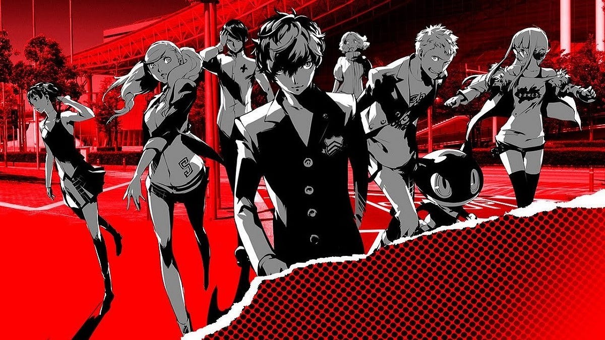 Persona 5 Confidant Rankings KaLeRei Medium
