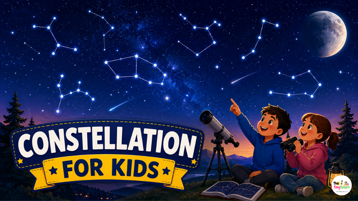 Constellations for Kids: Turn the Night Sky Into a Treasure Hunt Constellations for Kids: Turn the Night Sky Into a Treasure Hunt