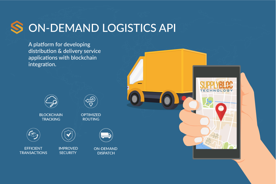 SupplyBloc’s OnDemand Logistics API SupplyBloc Medium