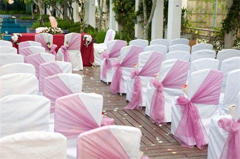 How To Go For Cheap Wedding Chair Covers Simply Elegant Chair