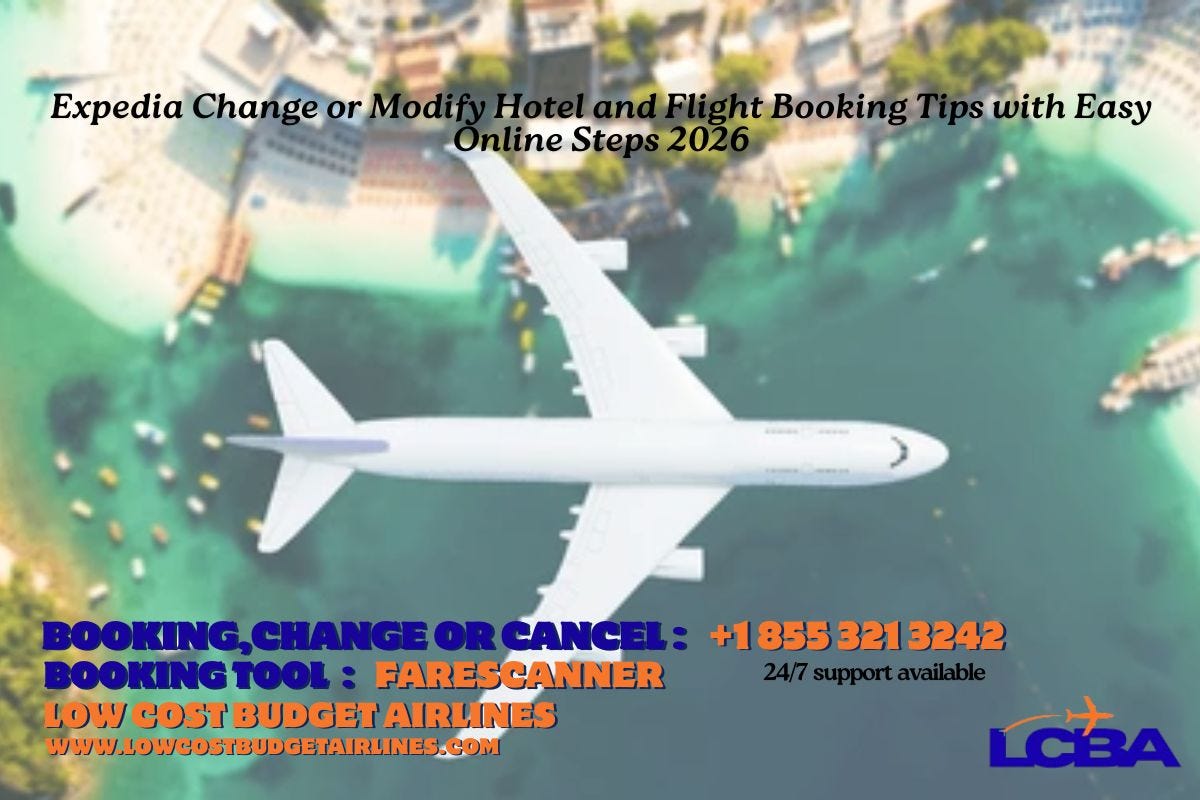 Expedia Change or Modify Hotel and Flight Booking Tips with Easy Onlin
