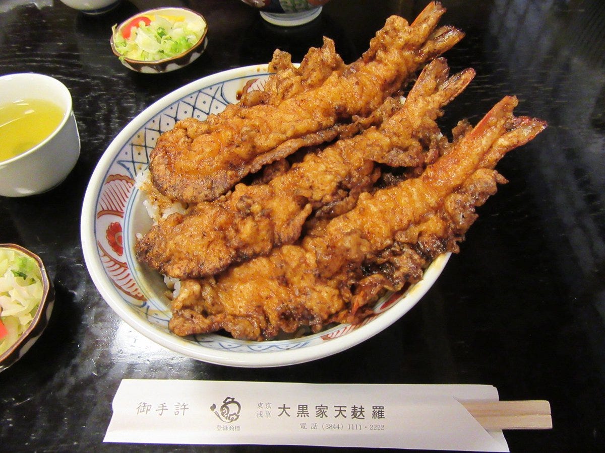 Asakusa Restaurant Guidevol.6 Tempura Daikokuya Japan Wireless Medium