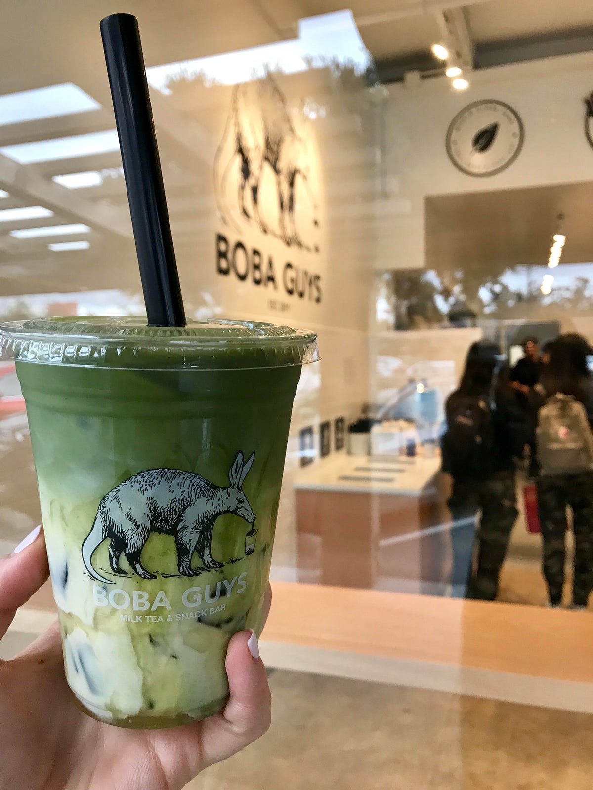 Milk tea for the masses Boba Guys brings their artisan drinks to Palo Alto