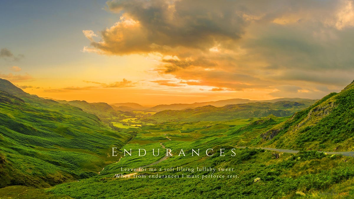 Endurances