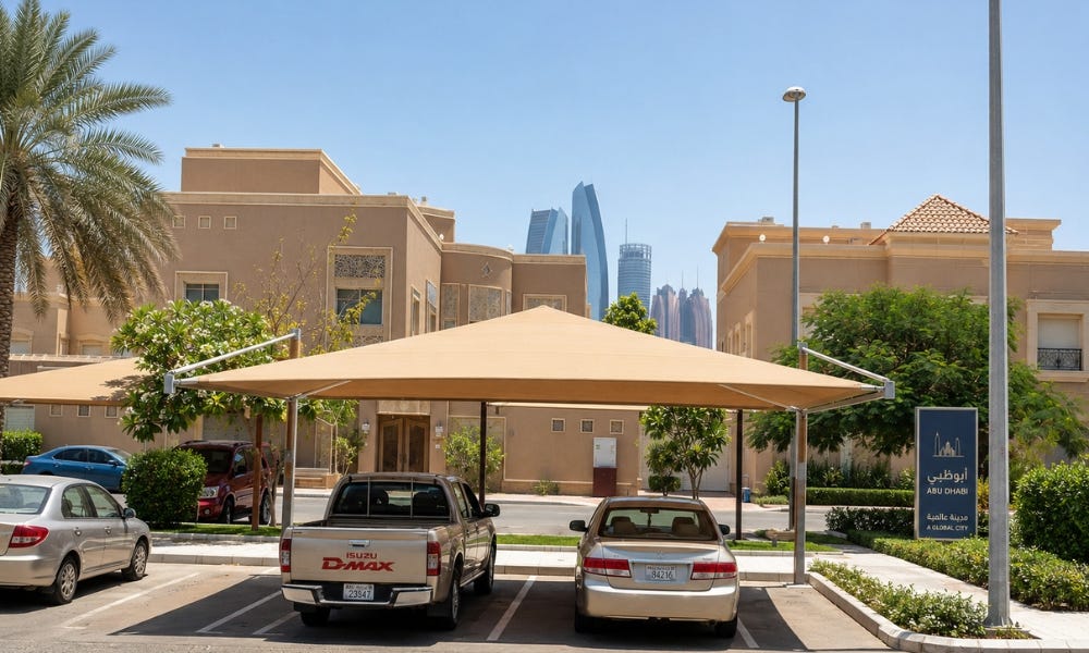 car parking shades