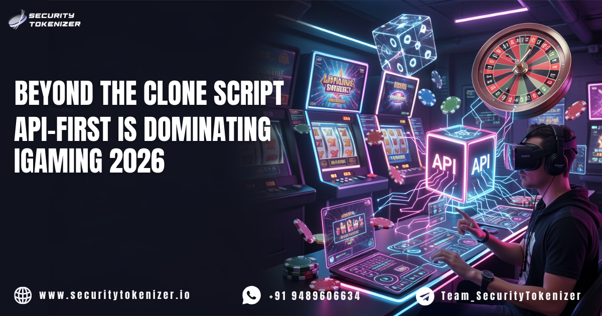 Beyond the Clone Script: Why API-First Architecture is Dominating iGaming in 2026