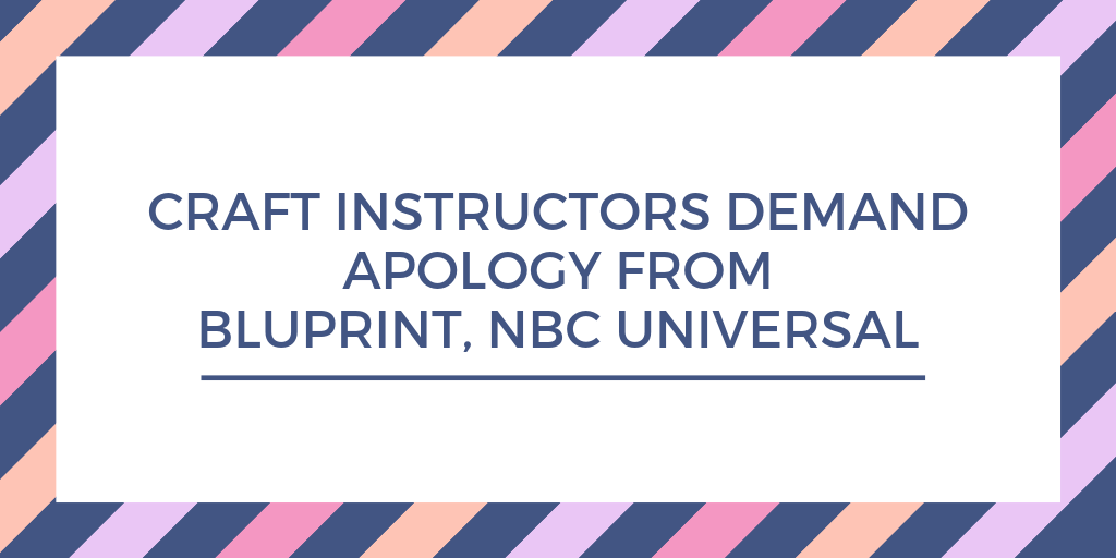 Open Letter from Instructors to Bluprint and NBC Universal
