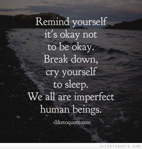 Why It’s Okay Not to Be Perfect – Thrive Global – Medium