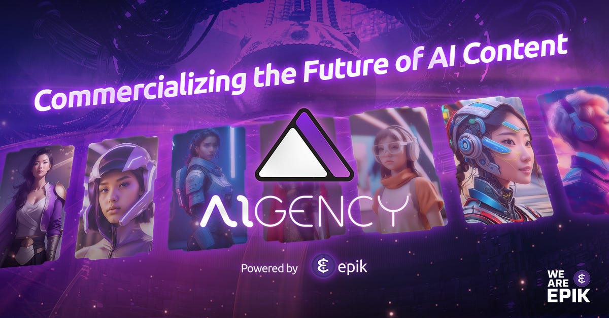 Epik Launches AIgency to Lead the Commercialization of AI Generated Content