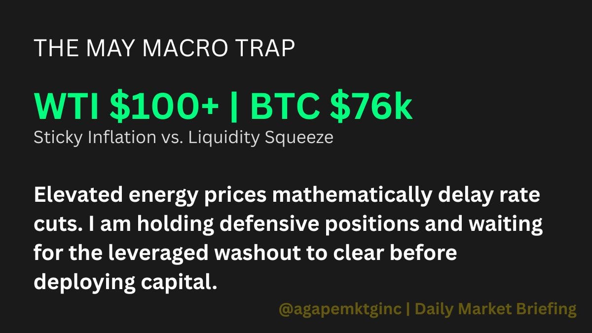 The May Macro Trap