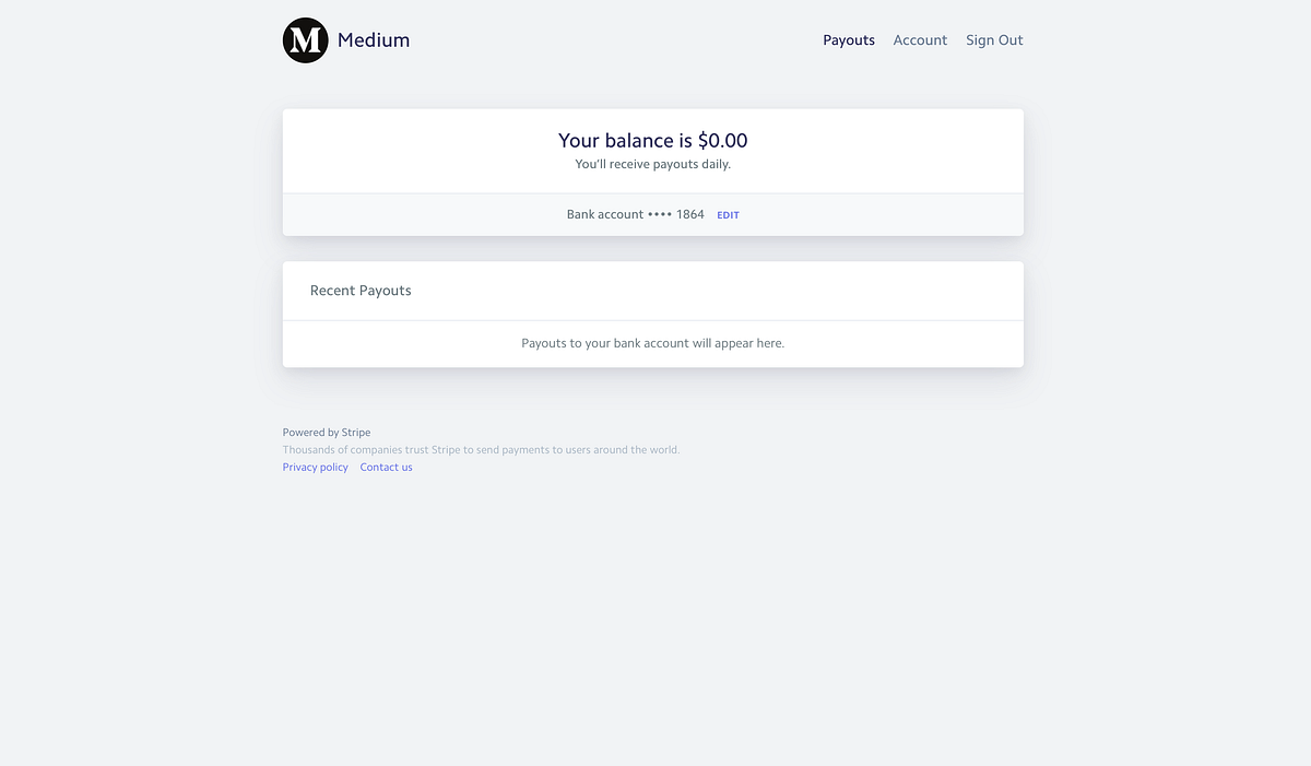 Medium】藉由寫文章賺錢，在台灣加入Medium Partner Program 詳細申請圖解– Brady Huang