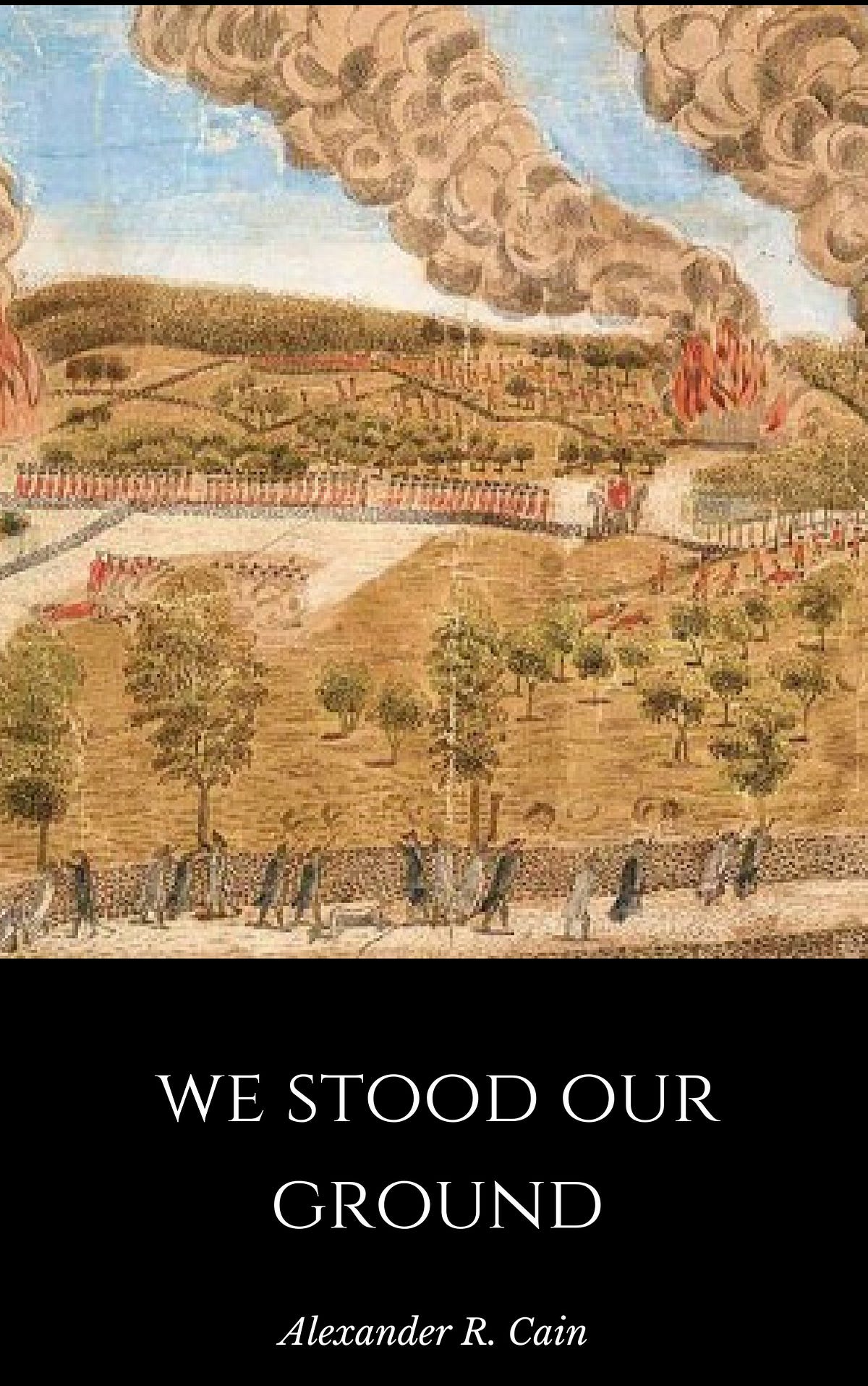We Stood Our Ground Medium