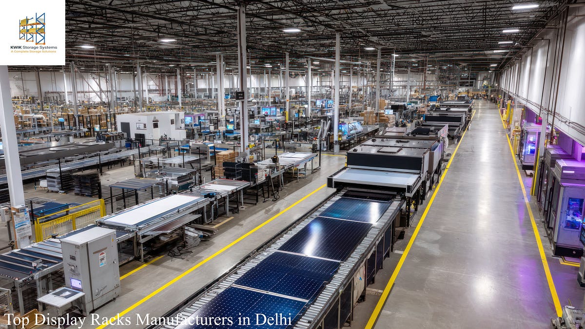 Display Racks Manufacturers in Delhi