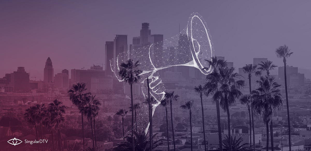 SingularDTV Featured in the LA Times: “A Craze is Sweeping the Planet”