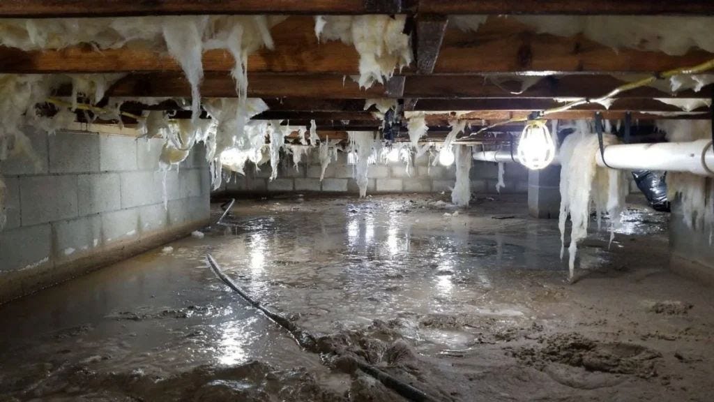 Basement Sump Pump Installation