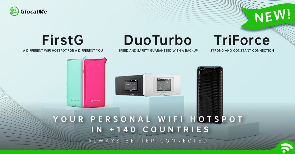 Free Product Trial — WiFi Everywhere