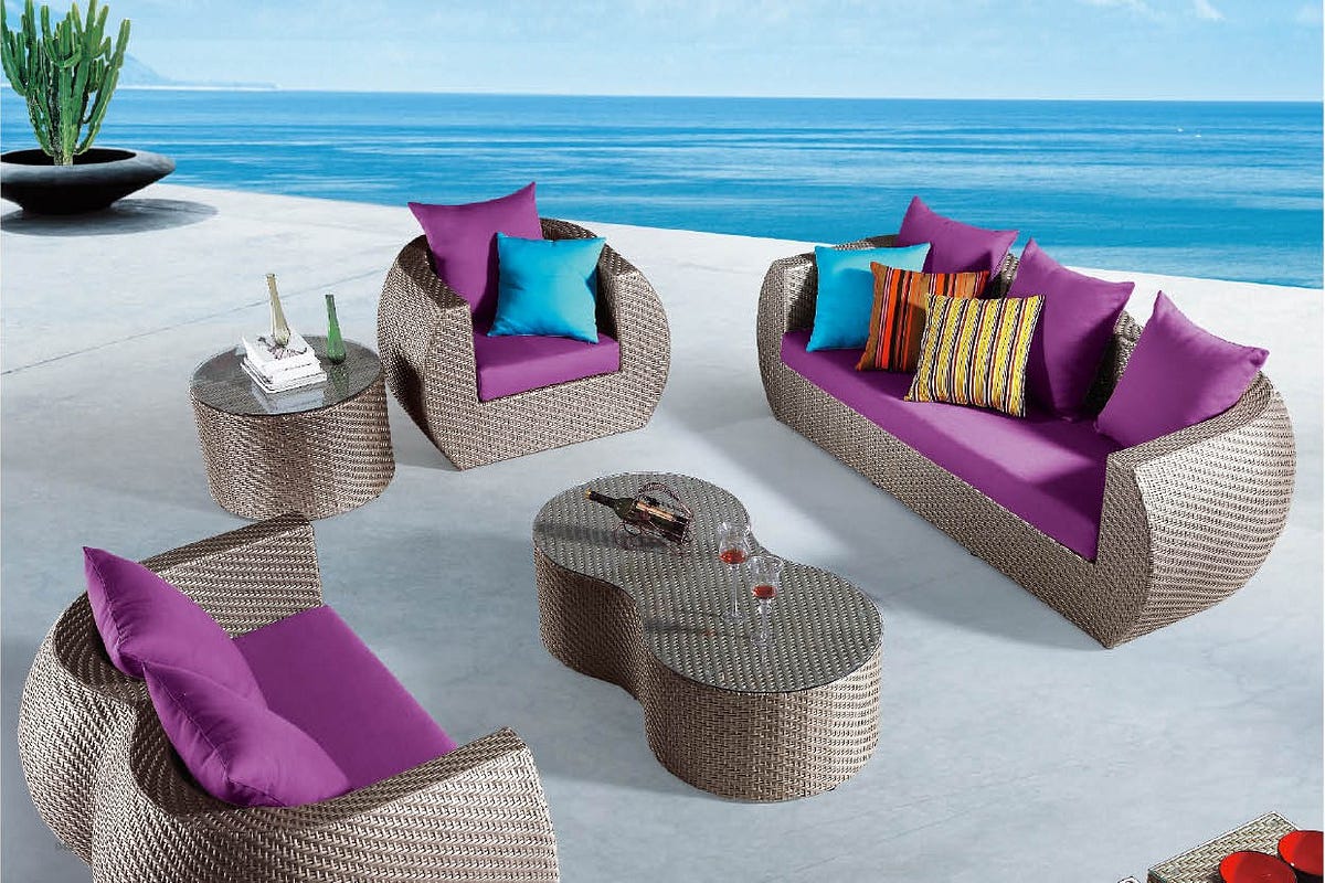 Modern Patio Furniture Carl Jones Medium