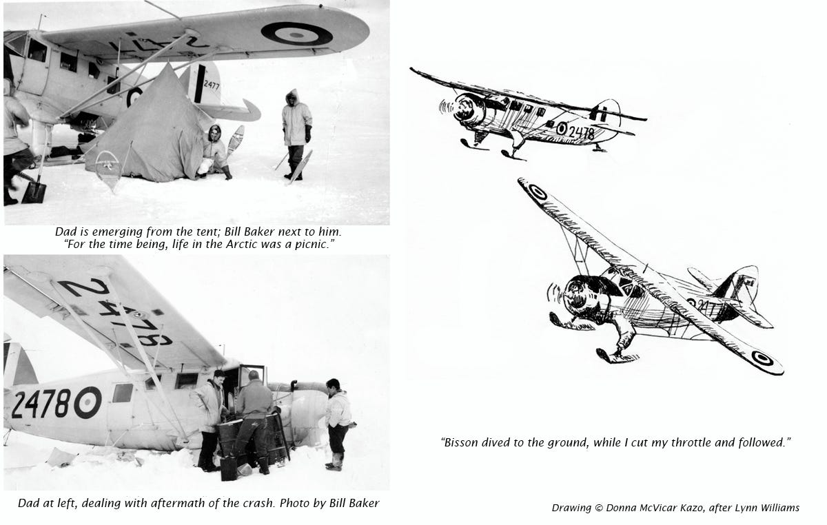 “Norseman Aircraft Diving for Safety” From Ferry Command Pilot