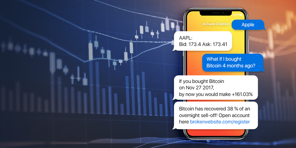 How To Use Chatbots In The Online Trading Industry Chatbots Magazine - financial companies are known to be mostly conservative and currently their chatbots tend to offer semi automated support services and basic information