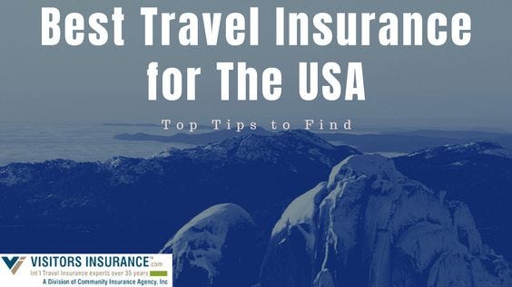 Insurance for Parents Visiting USA