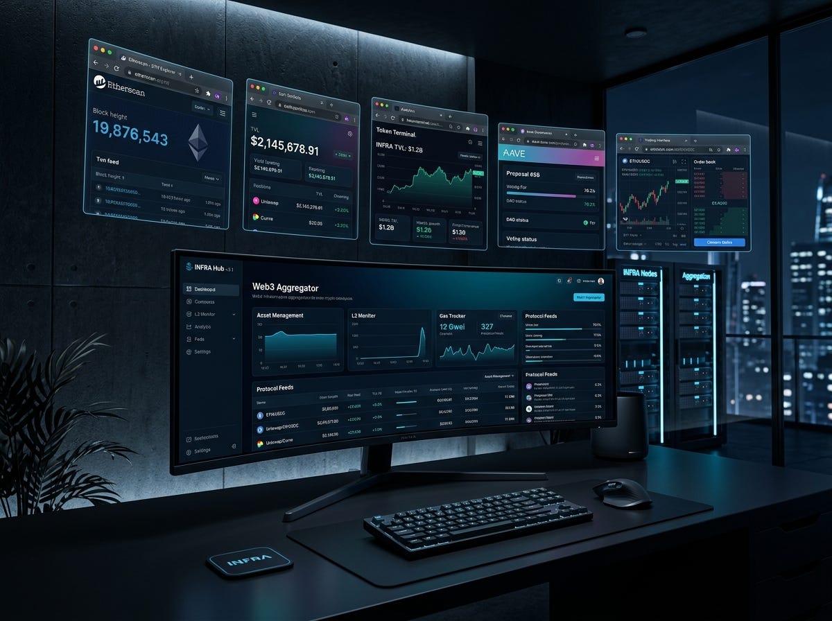 Why Does Every Crypto User Still Have 7 Tabs Open?