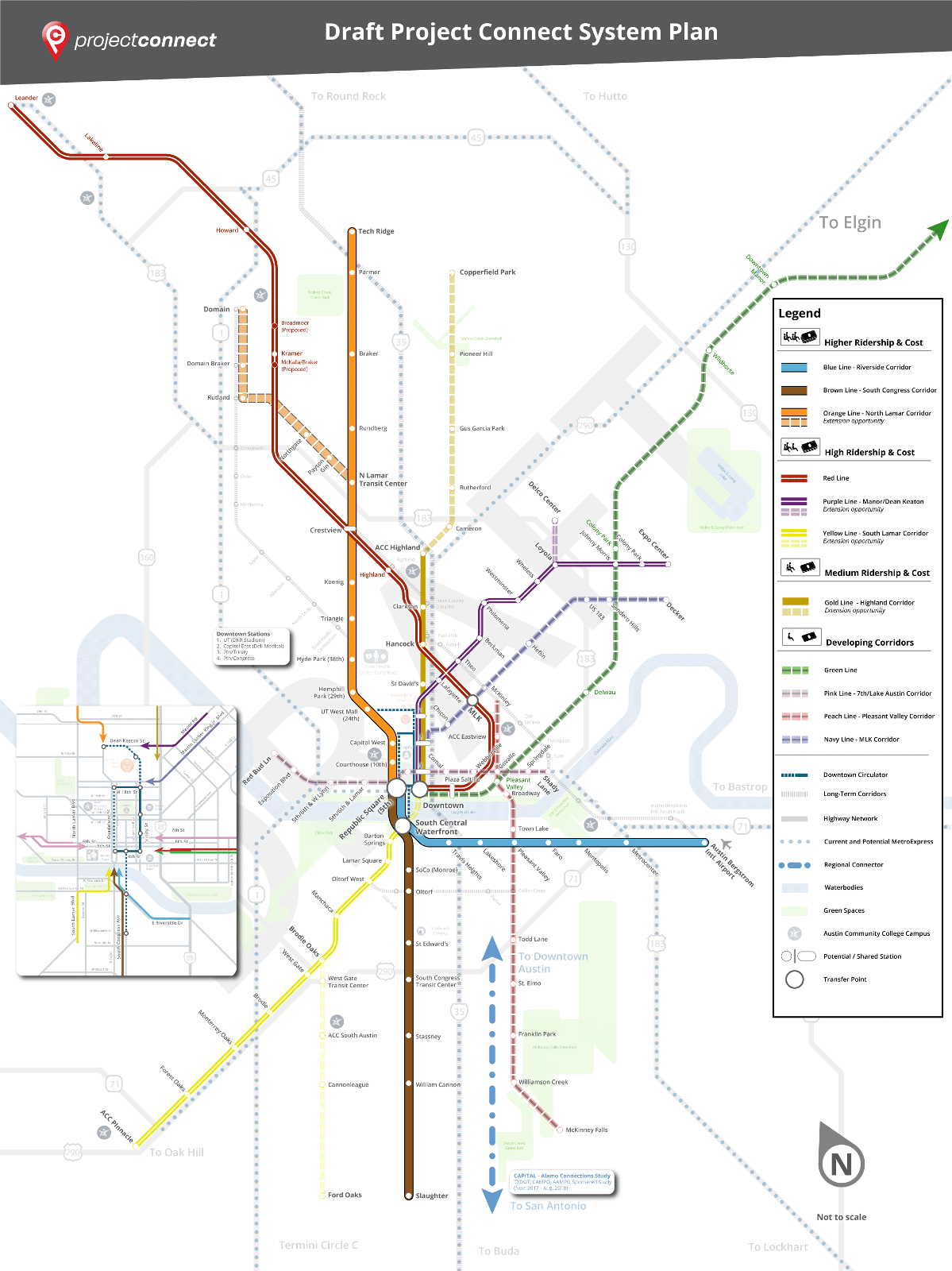 Capital Metro’s New Transit Plan — Go Big or Go Home, or Too Big to Fail?