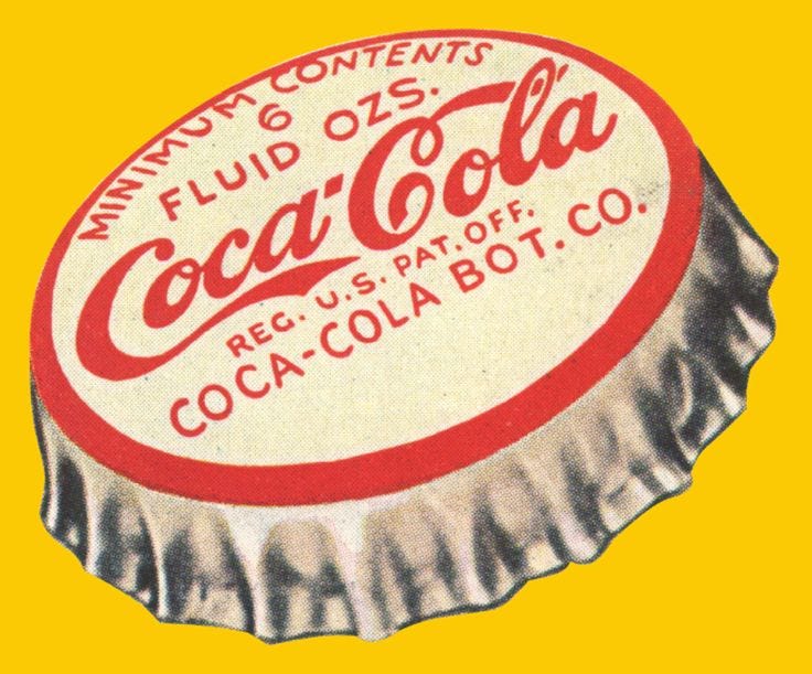 Coca Cola 1886
