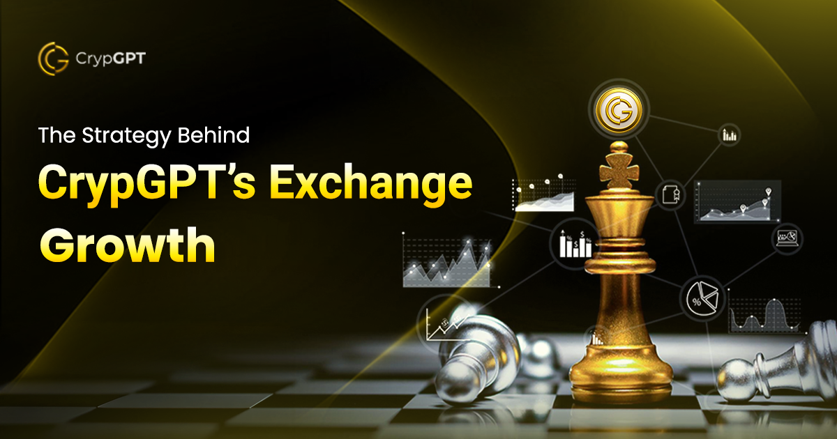 The Strategy Behind CrypGPT’s Exchange Growth