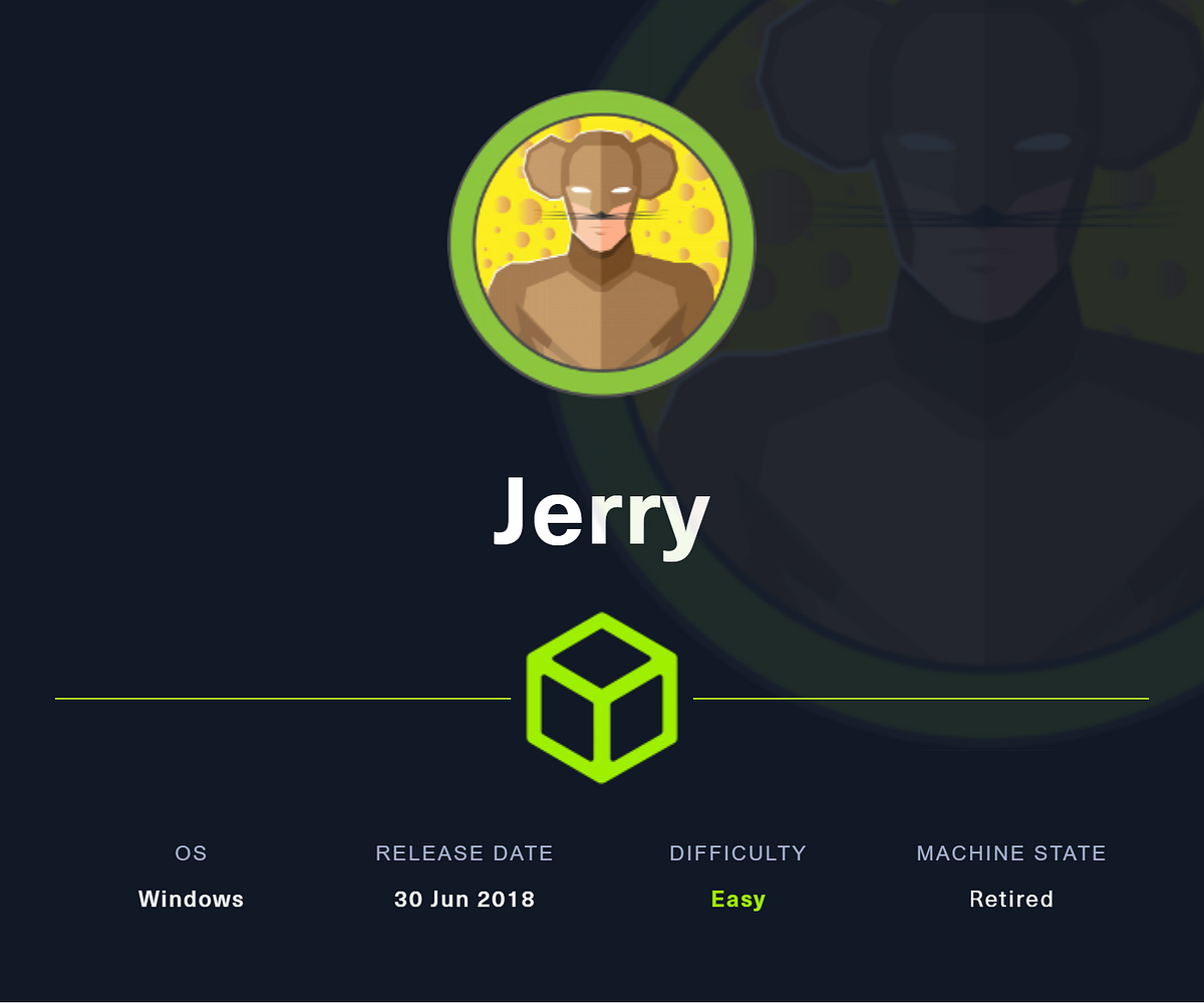 Jerry | HackTheBox | OSCP Preparation