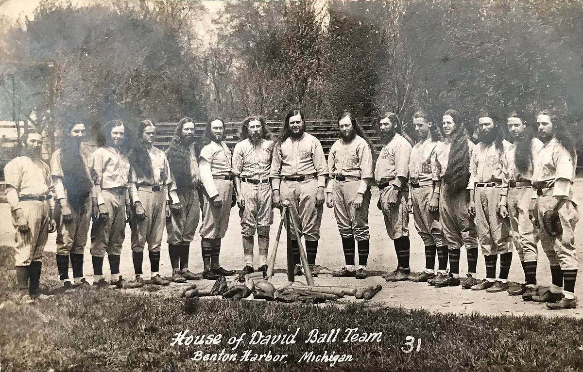 The House of David The Midwest Cult That Was REALLY Good at Baseball