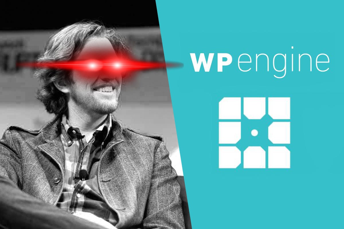 WordPress founder goes to war against fellow hosting company