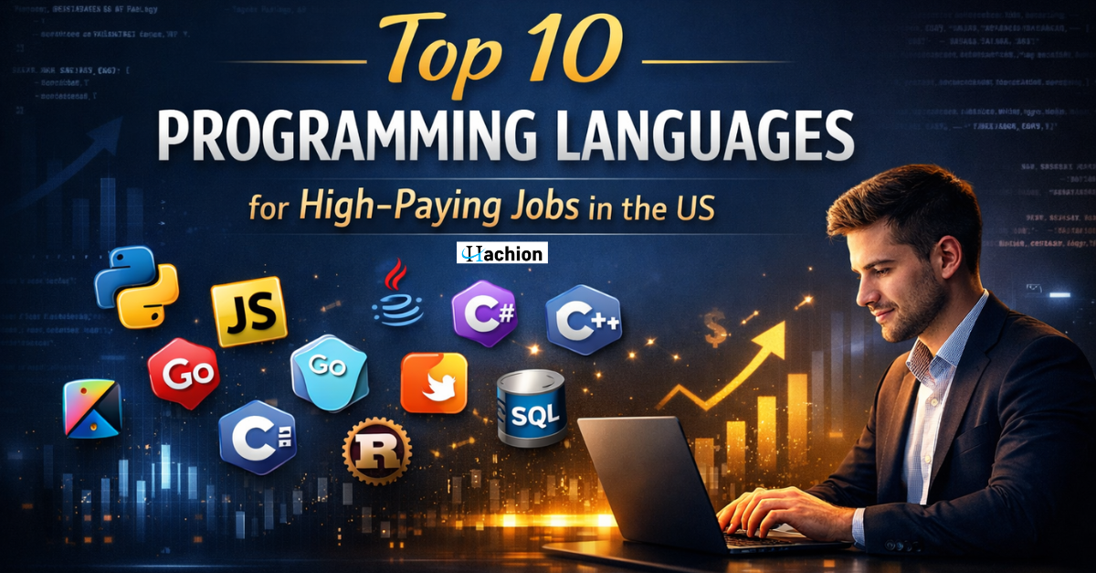 Top 10 Programming Languages for High-Paying Jobs in the US (Salary Guide)